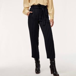 Aritzia Wilfred tie-front pants